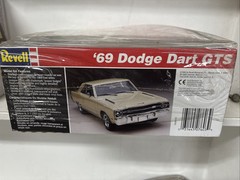 Revell 7603 1/25 Scale ’69 Dodge Dart GTS Plastic Model Kit