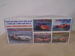 SALVINO MODELS #MCAB1982DA 1/25 SCALE “82 BUICK REGAL MC ANDERSON RACING NEW IN