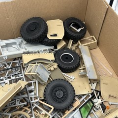 Trumpeter US M-ATV MRAP 1/16 Model Kit 00930 Used As-Is US Seller READ