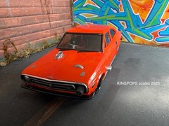 Datsun /Nissan Import 1200 Sunny. Custom Build! exclusive. ￼