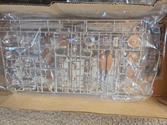 RARE 1986 Revell 1/16 Hot Rod Army Rear Engine Dragster Funny Car Model Kit 7464