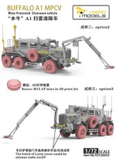 VESPID MODELS VS720035 1/72 Buffalo A1 Mine Protected Clearance Vehicle New Kit