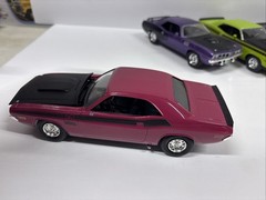 Lot Of 4 BUILT Model Cars NICE Lot#007 MOPAR
