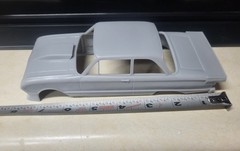 1/24 scale resin 3d printed Outlaw 1962 Ford Falcon drag body model slot car