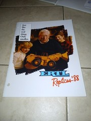 1988 Ertl AMT MPC FULL Press Kit W/18 Press Photos+ 3 Catalogs NM