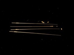 Orange Hobby 1/35 Antenna Mast Base for Modern Military Vehicles B (4 Set)