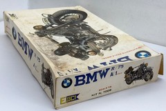 Vintage ESCI BMW R-75 A/1 Solo Motorcycle Model Kit 1/9 Scale 7008 Italy READ