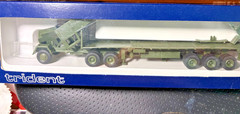 Roco mintanks Trident 90028 AM General M-878 flat bed Lima35 1/87