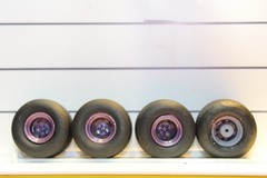 A-33 1/25 scale racing, model car kits, parts dirt track tires and wheels ,