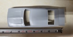 1/24 scale resin 3d printed Outlaw Datsun 1200 drag body model slot car