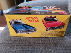 AMT 1970 Ford Galaxie Interceptor Police Car Model Kit#788/12 Unbuilt complete