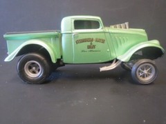 Steinberg , Hayes & Riley 33 Willys Pickup AA/GS 1/25 Decal from Fremont Racing