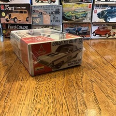 Lindberg Color Me Gone 1964 Dodge 330 Super Sport Kit # 72156 Factory Sealed