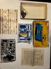 Otaki Can-Am Series rare collection of six 1:28 from 1970’s