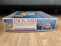 NEW Monogram 1977 Packard Boattail Speedster 1/24 1930 Sports Roadster