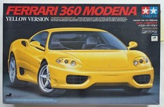 TAMIYA 1/24 Ferrari 360 Modena Yellow version sports car series #24242 model kit