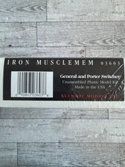 Glencoe – Iron Musclemen Gen Civil War Hero Porter Switcher – 1:35 – 03603