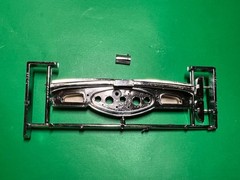 POCHER K74 1/8 MERCEDES DASHBOARD PARTS from CHROME PLASTIC SPRUE 19