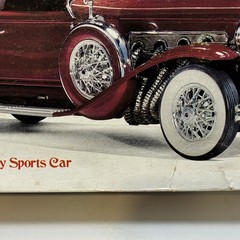 🧰 1934 Duesenberg SJ Roadster | 1:24 Monogram Museum Pieces | OB | See & Read