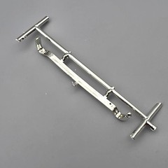 AMT 30264 1951 Chevy Fleetline Parts Kit Bash Chrome Custom Rear Bumper