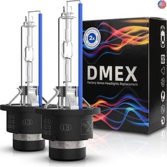 DMEX D2S HID Headlight Bulbs Xenon 35W Replacement 85122 66240 66040 66240CBI
