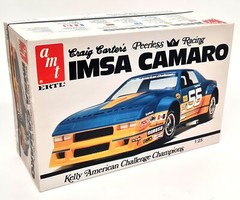 AMT 1/25 IMSA Camaro Craig Carter’s Peerless Racing Plastic Scale Model Car Kit