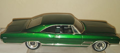 1966 BUICK WOLDCAT 2 DOOR HARDTOP PROFESSIONAL BUILT SCREW MODEL KIT