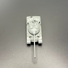 1/144 WW II Soviet IS-7 Heavy Tank Finished painted Model 3D printed