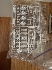 1953 FORD F-100 PICKUP Vintage 1/25 Model Kit Parts