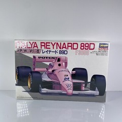 Hasegawa Italya Reynard 89D F 3000 Hobby Model 1:24 Kit CF-3 Sealed 74 pcs