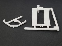 1979 GMC Captain Hook Wrecker SLING / CRADLE & A-FRAME for Revell 1:25 Model Kit