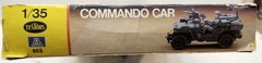 Testors Italeri 1/35 Military Truck Model Kit Jeep WWII British Commando Car 853