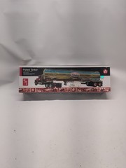 AMT Plated Tanker Fruehauf Semi Trailer Model Kit #AMT684/06 Factory Sealed