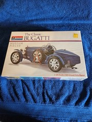 Monogram The Classic Bugatti 1/24 8205 Model Kit-UnOpened Original Cellophane