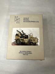 Scale Model Accessories 1/35 SMAV 103 Flak Version Stoewer With Figure