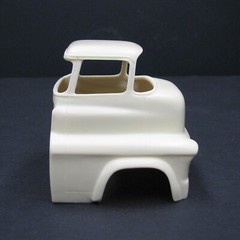 Jimmy Flintstone 1950’s Chevy Custom Cabover resin body NB353