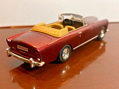 Road Signature 1961 Bentley S2 Park Ward Continental Diecast Model Car 1:43