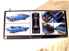 1/25 Revell American 1970 Ford Torino Cobra V8 Engine # 14534