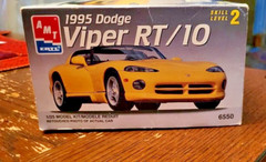 AMT 1995 Dodge Viper RT/10 1/25 Model Kit #6550 ERTL NEW NIB
