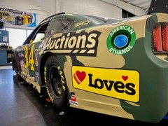 2021 #34 – 1:24 Waterslide Decals – Michael McDowell – Coke 600