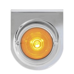Gg Grand General 86306 S.S.L Bracket W/2 Inches Amber Beehive Cr. Rim W/O Visor