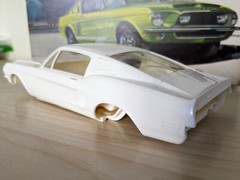 L@@K! *RARE *ORIGINAL VINTAGE AMT “MUSTANG SHELBY COBRA GT 500” KIT *SUPER C@@L!