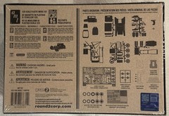 AMT 1/25 1925 Ford Model T Chopped Coupe Customizing Car 2 Kits in 1 bx AMT1167