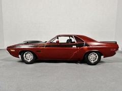 1/24 Scale Nicely Built Mopar Model 1970 Dodge 70 Challenger 340 T/A Monogram?