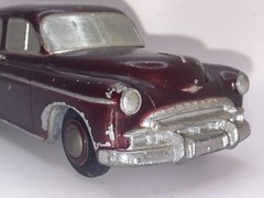 1949 Chevrolet Styleline 4Dr Sdn Promo 1/25 National Products Banthrico Maroon