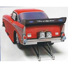 ATLANTIS TOY & HOBBY INC. Tom McEwen ’57 Chevy Funny Car 1/24 AANH7172 Plastic