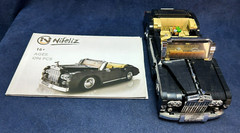 Nifeliz MINI RR SILVER CLOUD CAR Building Blocks & Construction Toy 1:14 Scale