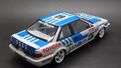 Aoshima BEEMAX 1/24 Model Car Kit Tom’s Toyota Corolla Levin AE92 Gr.A JTCC ’88