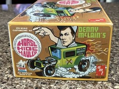 AMT DENNY MCLAIN’S HORSE HIDE HAULER ORIGINAL KIT!! #T323! CIRCA 1970! VMCP!