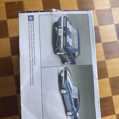 Revell 1969 Chevy Camaro Z/28 RS Motor-City Muscle 1/25 Model Car Kit new sealed